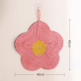 thumbnail image 2 of Tapis Grattoir pour Chat Matériau Sisal Résistant à l'Usure Grand Espace Forme Mignonne Tapis de Grattage pour Chat de Compagnie, 2 of 5