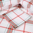 thumbnail image 4 of Gogreen Ensemble de Draps 3 Pcs à Poches Profondes pour Lit Simple s'Adapte à 16 Pouces, Microfibre Respirante Ultra Douce Ensemble de Draps Format Simple, Style Hôtel de Luxe Déco Maison Ensemble de Draps pour Lit Simple, Cadeau pour Femmes, Hommes, 4 of 8