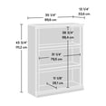 thumbnail image 3 of Sauder Select 3-Shelf Bookcase, 3 of 6