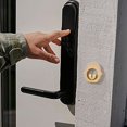 thumbnail image 4 of PRETXORVE Sonnette de Porte en Bois Magnétique Type de Porte Rappel d'Entrée Magnétique, 4 of 6