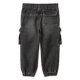 thumbnail image 2 of George Toddler Boys' Denim Cargo Jogger, 2 of 2