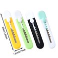 thumbnail image 3 of Cute Box Cutter Retractable Mini Art Cutter Cloud Fruits Animal Pattern Kawaii Utility Portable Letter Opener For Cutting Envelopes Paper Bags Express Unpacking Cutting DIY Crafts, 3 of 9