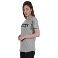thumbnail image 3 of Inkmeso Womens Quote Top Curvy Girls Cuddle Better  Graphic Print Tee T-Shirt, 3 of 7