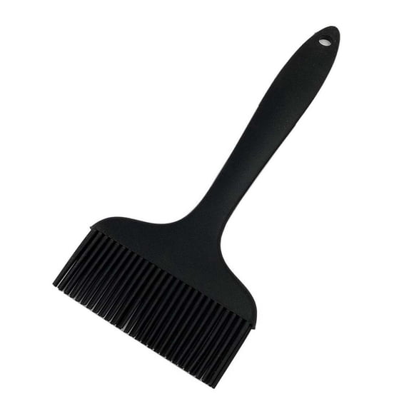 Hearth & Gear Silicone Baking Brush 9.2 Inch Heat Grill Baking Brush BBQ Marinade Meat Baking Brush For Cooking Baking Grilling And Baking Oil BBQ Or Marinade Silicone Brush Basting Real Cooking
