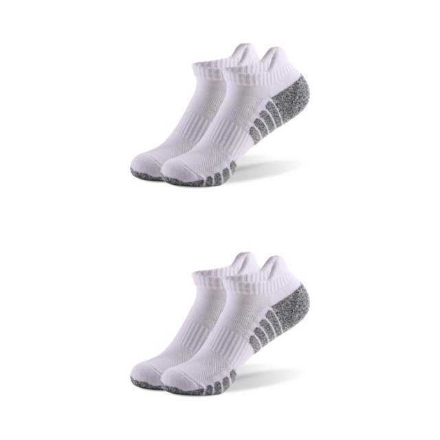 Decodeary Active Printing And Dyeing Socks - Stay Fashionable And Active At Same Time White XL(43-47) 2Set
