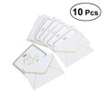 thumbnail image 1 of 10pcs THE BEST WISHES TO YOU Greeting Cards with Envelopes Blessing Cards Blank Note Cards, 1 of 6
