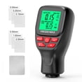 thumbnail image 2 of Thickness Gauge,Thickness Meter 0-2000um Thickness Car Paint Thickness Probe Modes With Tester Probe Modes Thickness Precise Lcd Thickness Tester Meter Car Paint With Calibration Function Twirltide, 2 of 6