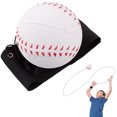 thumbnail image 1 of Wrist Return Ball, 2.36 Inch Sports Wrist Balls on a String, Rubber Rebound Bouncy Wristband Balls on Elastic String for Wrist Exercise or Play (Basketball, Tennis, Baseball and Football), 1 of 7