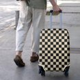 thumbnail image 5 of Travel Luggage Cover Suitcase Protector Fits 18-32 Inch Luggage Wheel Covers Patterned Travel Related Items Flower Luggage Protector Elastic Luggage Anti-scratch Suitcase Cover S, 5 of 5