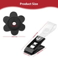 thumbnail image 3 of 10PCS Seasonal Garden Flags Stoppers Made of Rubber and Plastic as Anti Wind Clips Set with Flower Shape Design to Keep Flags from Tangling Fit for Small Flag Poles and Work in All Weathers, 3 of 8