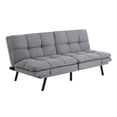 thumbnail image 2 of Mainstays Memory Foam Futon, 2 of 8