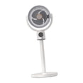 thumbnail image 4 of Oscillating Pedestal Fan Portable Floor Stand Circulating Cooling Fan for Travel Plug, 4 of 8