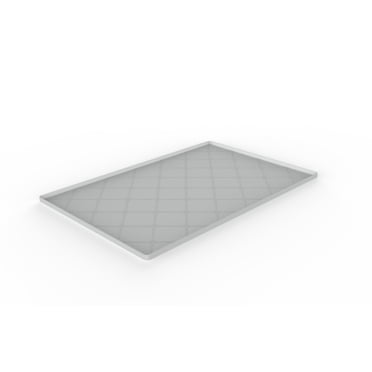 Under Sink Mat for 36" Cabinet | Leakproof Drainage Pad, Thermal Insulation, Slip Resistant, Raised Edge, Chemical Spill Protection, Easy-Clean, 34"x22"x1.6", Flexible Material