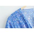 thumbnail image 4 of U.Vomade Robe Maxi Bohème de Plage en Rayonne à Imprimé Vintage pour Femme, Col en V, à Franges, Robe Bohème d'Été, 4 of 9
