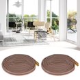 thumbnail image 2 of Self Adhesive 2Pcs Door Sealing Strip, Easy Installation Sound Insulation Strip, For Sliding Door Anti-theft Doors, 2 of 8