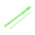 thumbnail image 1 of 8 Hole Soprano Recorder Instrument High C Tone Flute Soprano Recorder Clarinet With Cleaning Stick Wooden For Beginners G Fingering C Key Recorder Instrument, 1 of 6