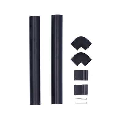 Noref 32mm Greenhouse Rainwater Gutter Water Butt Down Pipe Guttering Kits Household