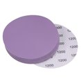 thumbnail image 1 of Unique Bargains 15 Pack 5-Inch Purple Sanding Discs 1200 Grits Hook & Loop Professional Aluminum Oxide Sandpaper, 1 of 6