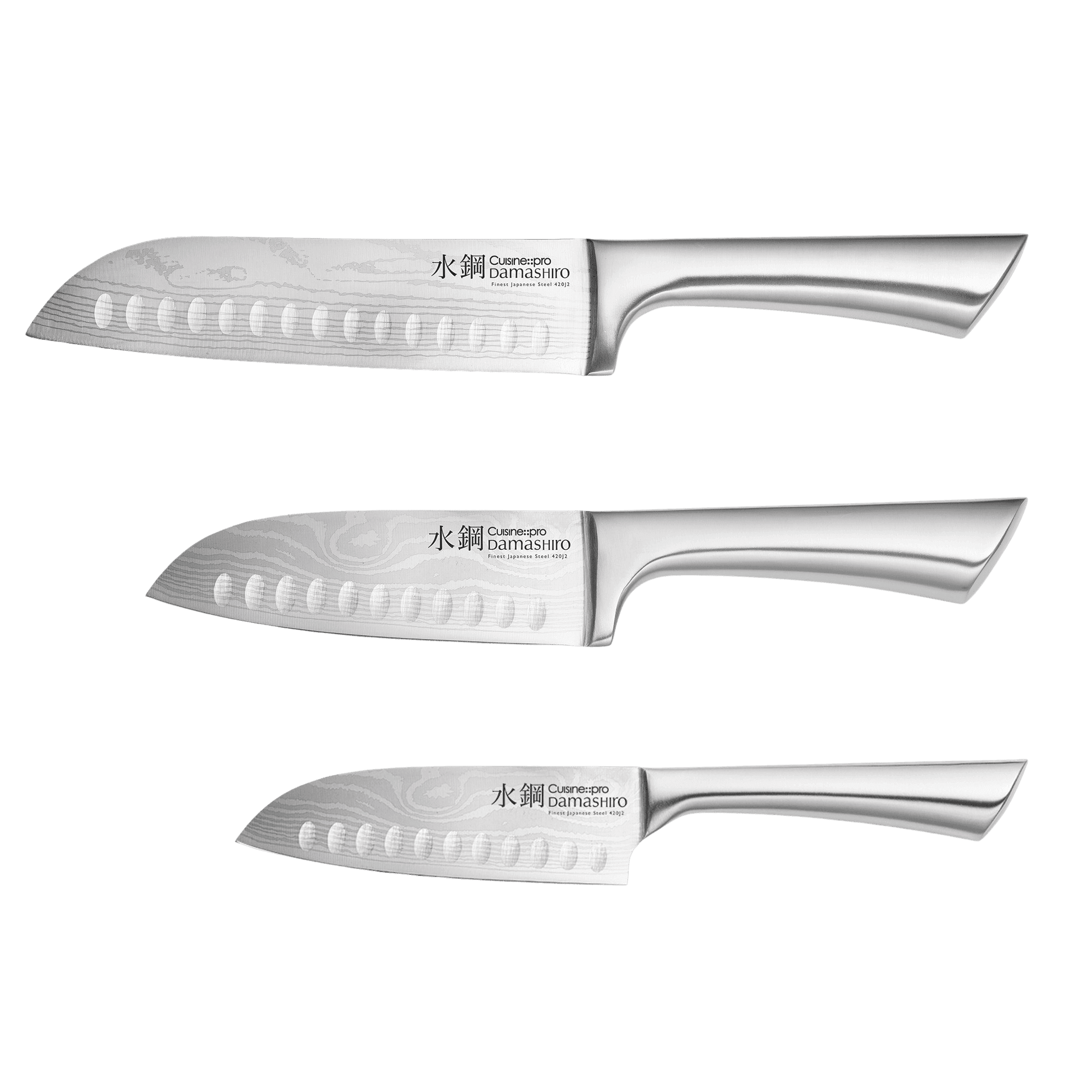 Cuisine::pro® Damashiro® Santoku Knife Set 3 Piece