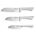 thumbnail image 1 of :Pro® Damashiro® Cuisine : Ensemble de Couteaux Santoku 3 Pcs, 1 of 4