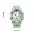 thumbnail image 3 of Birdeem Childrens Luminous Water Proof Watch Student Dial Electronic Watch Boys and Girls Multifunctional Watch, 3 of 6