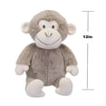 thumbnail image 2 of Kid Connection animal de la jungle super doux Singe 12''H, 2 of 4
