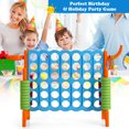 thumbnail image 3 of Gymax 2.5Ft 4-to-Score Giant Game Set Basketball Hoop Ring Game Indoor & Outdoor, 3 of 10