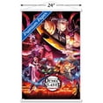 thumbnail image 4 of Demon Slayer - Key Visual 1 Wall Poster, 22.375" x 34", 4 of 4