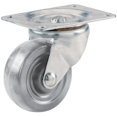 thumbnail image 1 of Shepherd 3in. Grey General Duty Swivel Casters With Side Brake  9277, 1 of 4