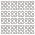thumbnail image 1 of 100Pcs Flat Washers 304 Stainless Steel Enlarged Screw Accessories Fastener Hardware M8x24mm, 1 of 14