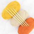 thumbnail image 2 of LOVE KNITTING 20 cm (8 in) Bamboo Double Point Knitting Needles - 4 pieces, 20 cm (7.9 in), 5 mm (0.2 in), 2 of 2