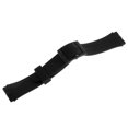 thumbnail image 3 of 17mm Silicone Rubber Watch Strap Band Watch Band Waterproof Watchbands Black, 3 of 7