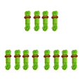 thumbnail image 4 of Shengyu 1/2/3 4X Tent Lanyard Reflective Rope Wind Cord High-strength Fine Workmanship DIY Prop Universal Outdoor Accessories Replaced Part Green 3PCS, 4 of 6