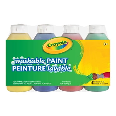 Crayola Washable Paint, 4 Pack