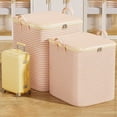thumbnail image 1 of TIMIFISClothes Storage Box For Home Moving Large-capacity Wardrobe Clothing Storage Box Bag-proof Storage Basket Box, 1 of 9