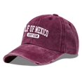 thumbnail image 2 of GDREDA Lightweight Baseball Caps Vintage Print Washed Cap For Men And Women Adjustable Unisex Baseball Hat，Red, 2 of 4
