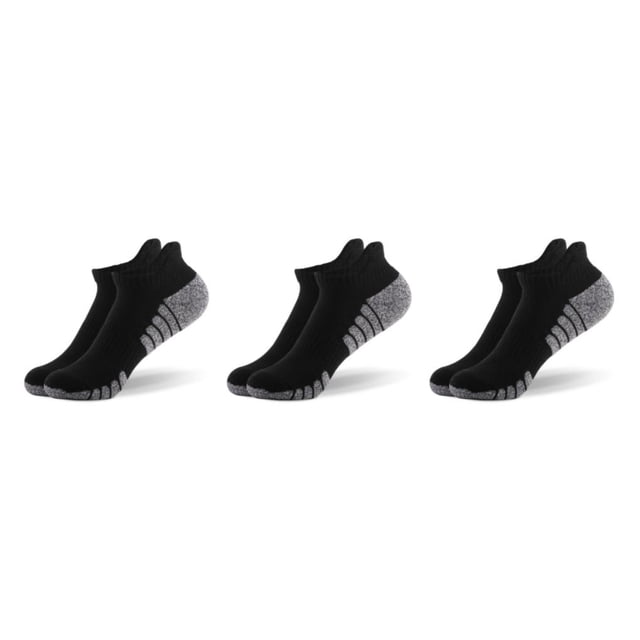 Decodeary Active Printing And Dyeing Socks - Stay Fashionable And Active At Same Time Black M(35-38) 3Set