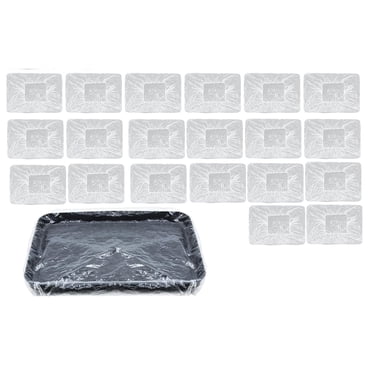 20 Pcs Doublures de Plateau de Peinture, Doublure de Rouleau de Peinture Jetable pour Plateau, Grands Ensembles de Plateaux de Rouleau de Peinture pour Peindre des Murs de Maison