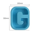 thumbnail image 1 of Suncoda Silicone Baking Mold, Alphabet Cake Baking Mould English Letter Mould Alphabet Letter, 1 of 2