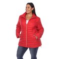 thumbnail image 2 of White Mark Women's Puffer Coat, 2 of 6