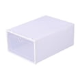 thumbnail image 1 of Home Textile Storage Organizer for Shoes – Foldable Clear Stackable Shoe Storage Solution for, 1 of 2