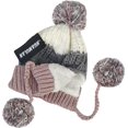 thumbnail image 3 of ORUYROP Women Winter Thick Beanie Hat Ski Ear Flaps Caps Dual Layered, 3 of 7
