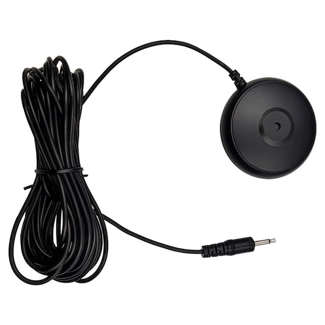 APPLAYERR Microphone de Calibration de Bureau pour Récepteurs Pioneer MCACC Elite avec Câble de 5 m, Conception Omnidirectionnelle Noire et Prise Droite. Idéal pour la Calibration audio, les Configurations de Bureau et l'Utilisation en Conférence.