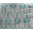 thumbnail image 4 of oneOone Georgette Viscose Fabric Paisley Ikat Printed Craft Fabric BTY 42 Inch Wide, 4 of 4