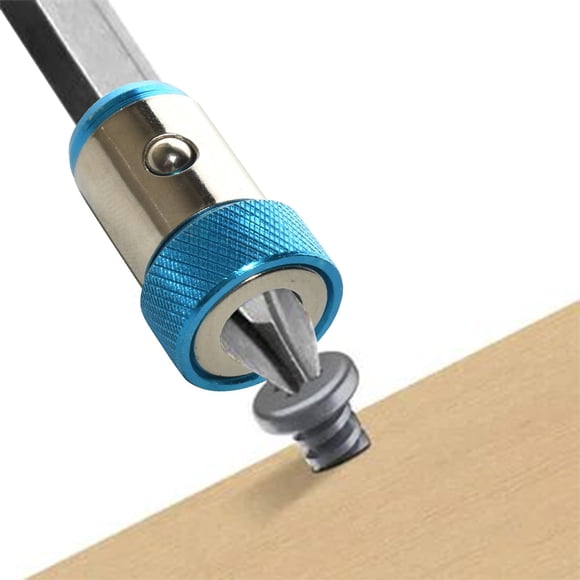 SDNall Magnetic Bit Holder for Drill Screwdriver Head Upgrade Magnetizer Screw Removable for Hex Screwdriver and Power Bits Multipack Magnetic Screw Ring Holders Household Tool