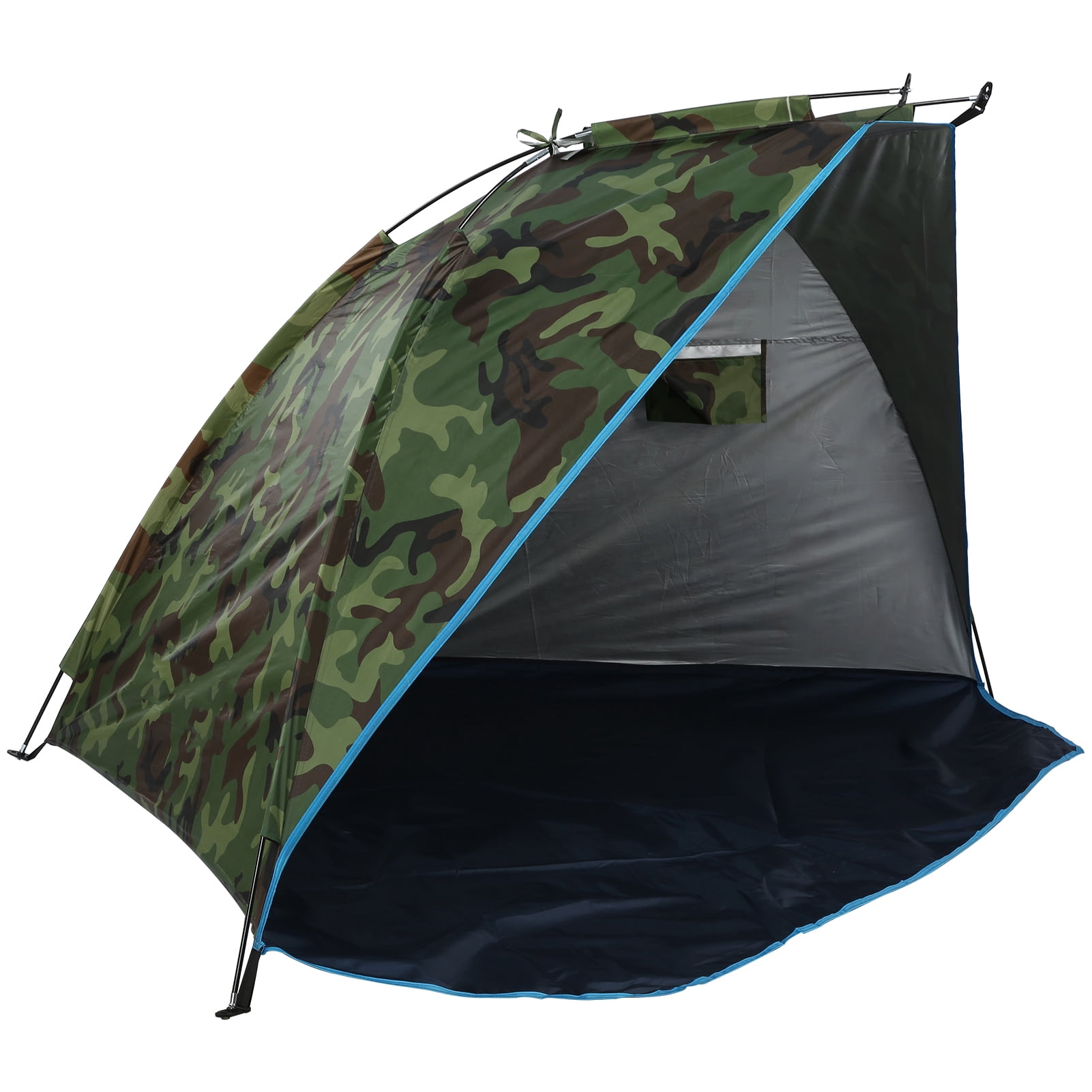 Ccdes Tent,Fishing Shelter,Outdoor Fishing Shelter Tent Portable Camouflage Sunshade Two Person Camping Tent