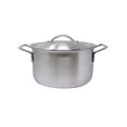 thumbnail image 1 of Mainstays Aluminium Stockpot with Aluminium lid 27 CM, 1 of 5