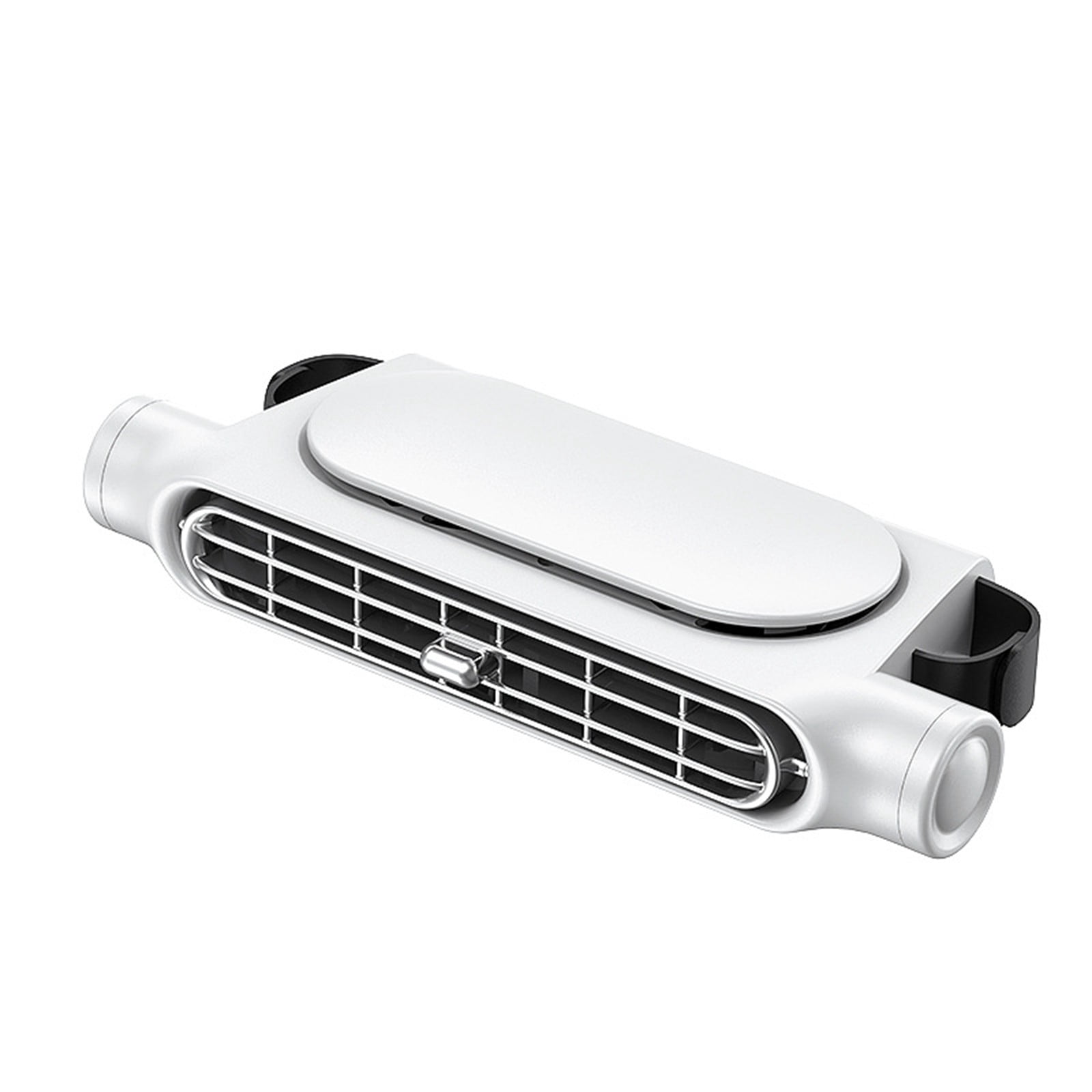 Air Conditioner for Car Usb Powered Bladeless Fan Portable Car Air Conditioner for Front and Rear Seat Car Cooler High Wind Power