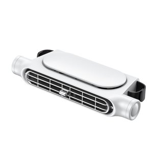 Air Conditionneur pour voiture Usb ventilateur sans lame alimenté voiture portable Air Conditionneur pour Siège avant et arrière Refroidisseur de voiture haute puissance éolienne