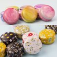 thumbnail image 3 of Coofit 12 Pcs Boîte à Bonbons Créative Multi-Usage Bougie Ronde Mode Boîte à Bougie, 3 of 7